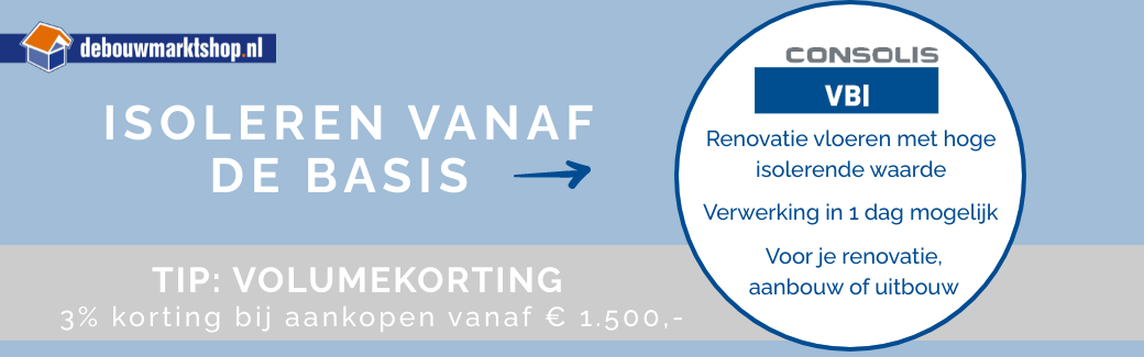 Renoveren vanaf de basis - VBI Renovatievloeren